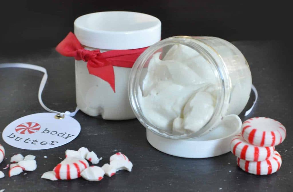 Holiday Body Butter DIY