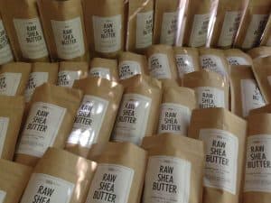 Our Shea Butter is headed to Amazon