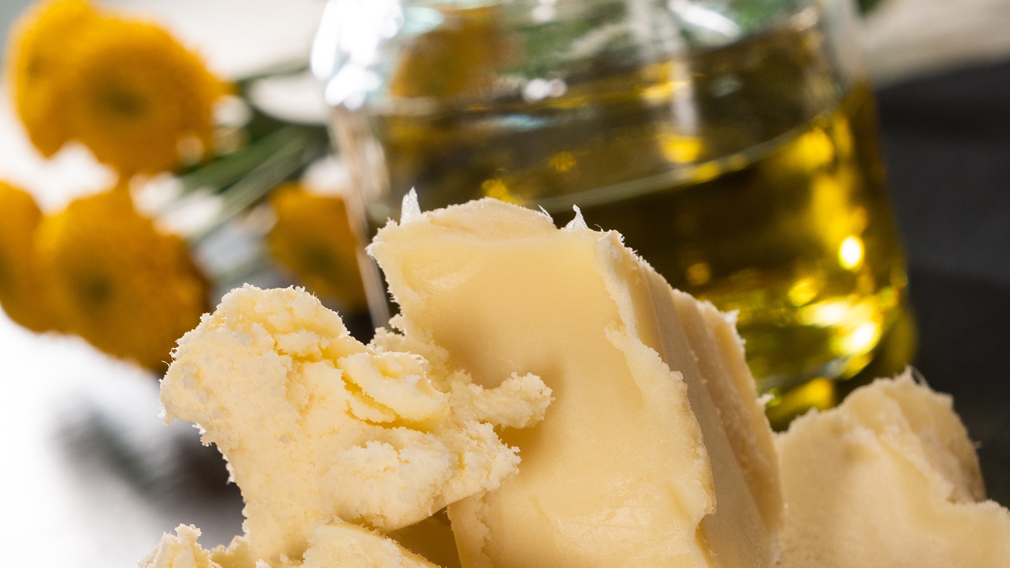 Shea Chunks - Ways To Use Raw Shea Butter