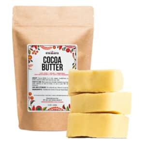 unrefined cocoa butter