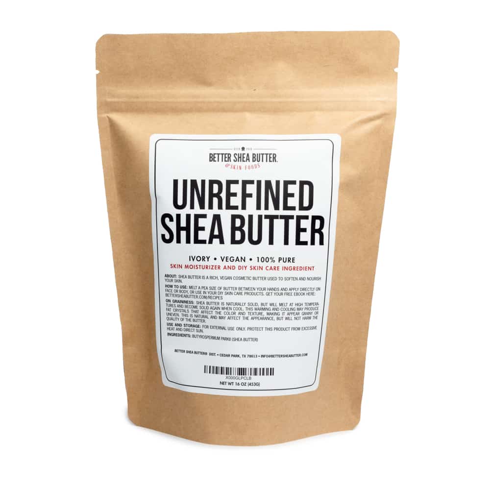 Unrefined Shea Butter