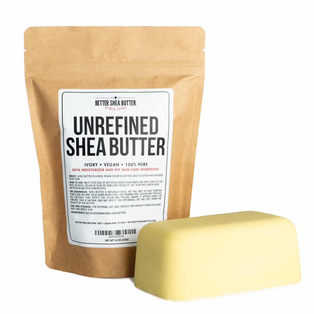 raw shea butter