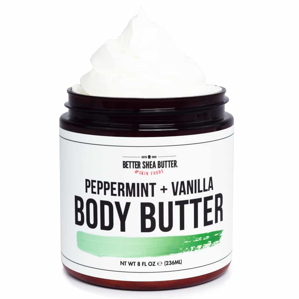 peppermint body butter