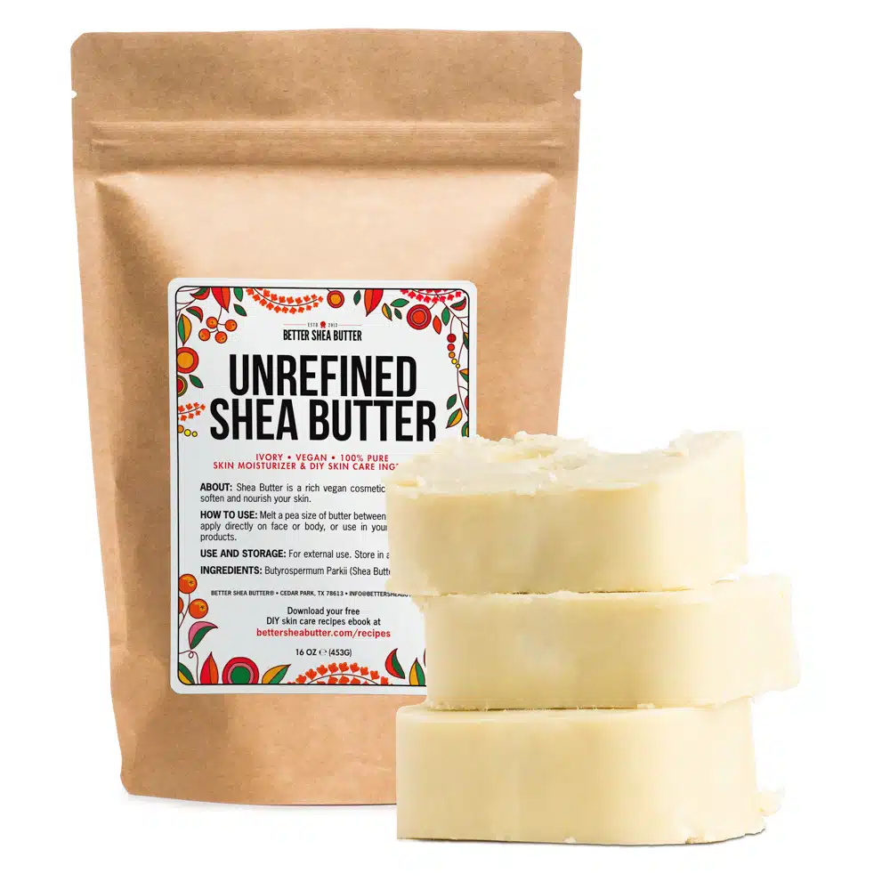  Better Shea Butter Cupuacu Butter Raw, Pure