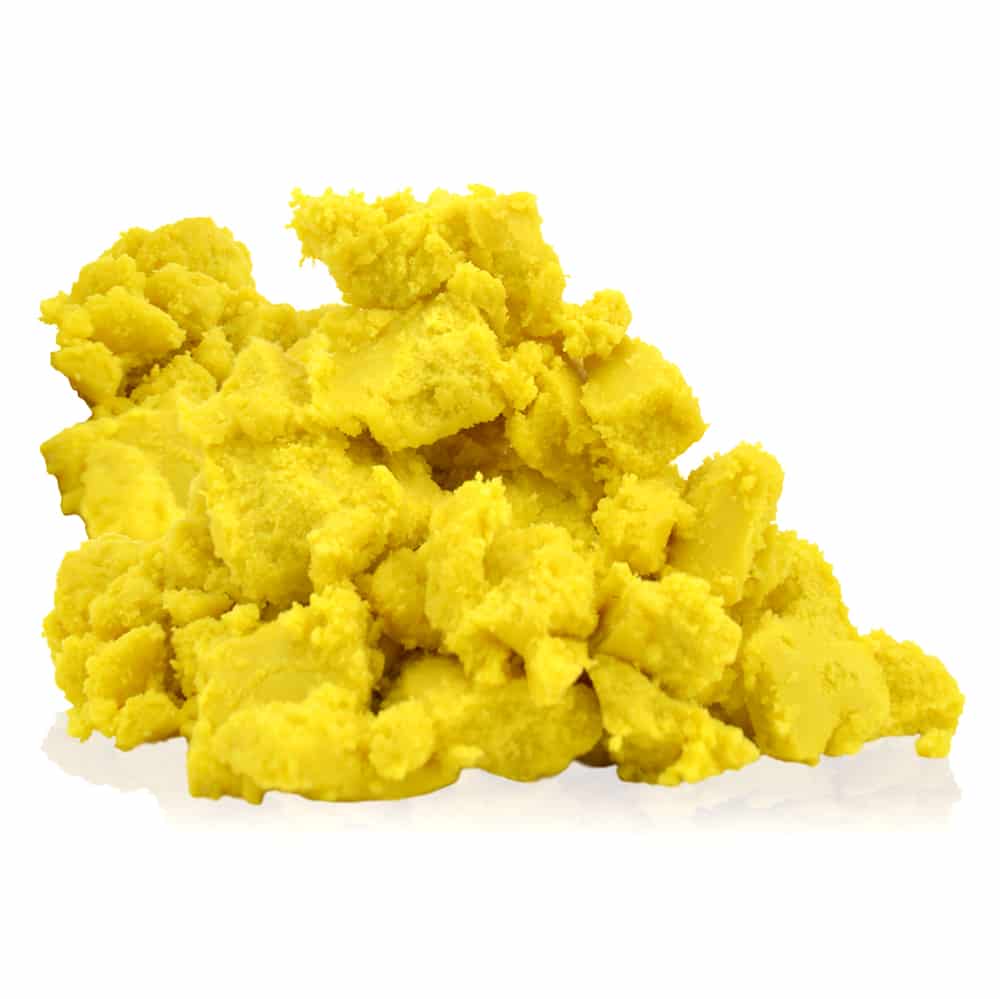yellow shea butter crumbles