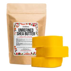 african shea butter yellow
