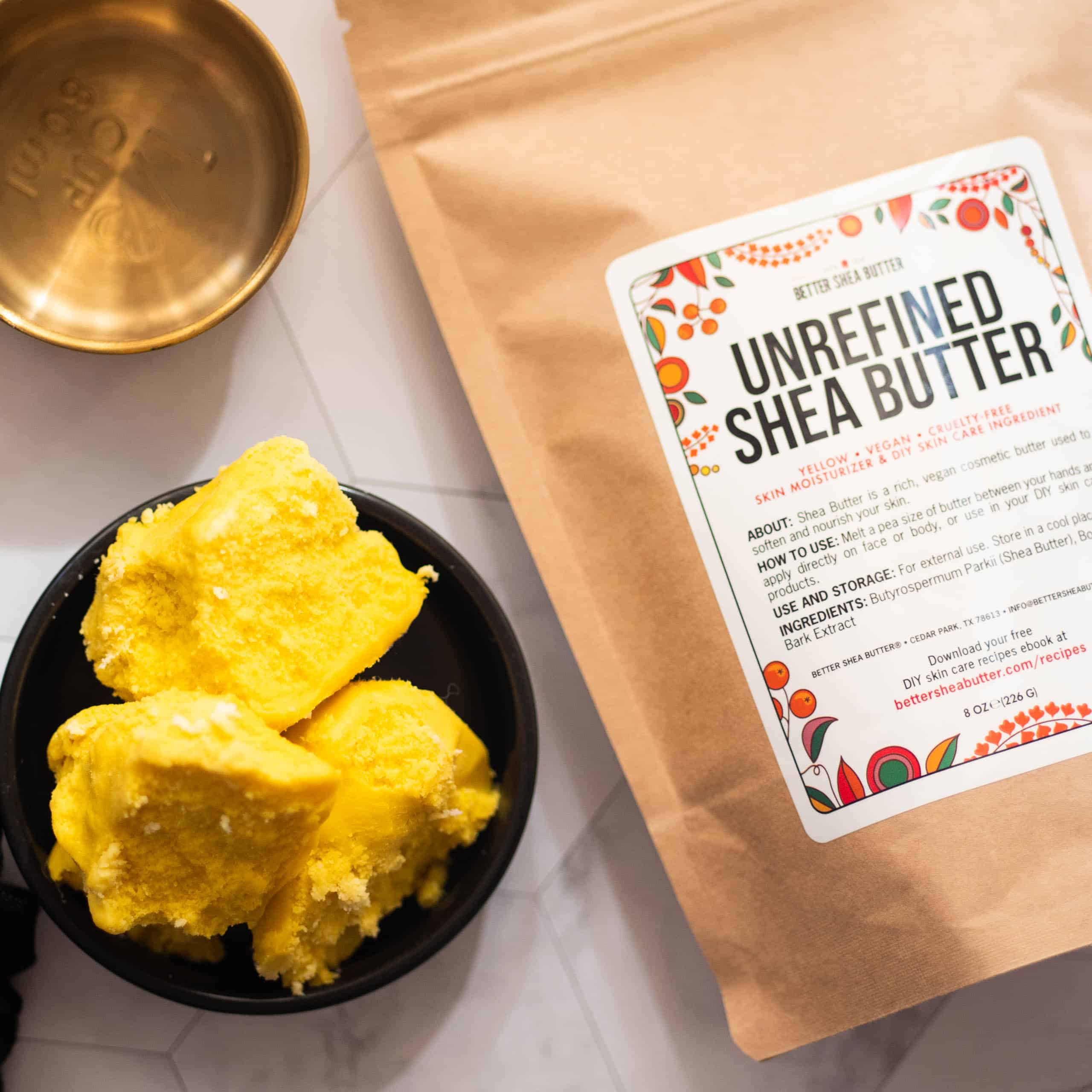 Yellow Shea Butter (16 oz)