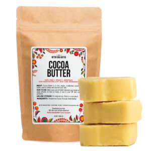 raw cocoa butter