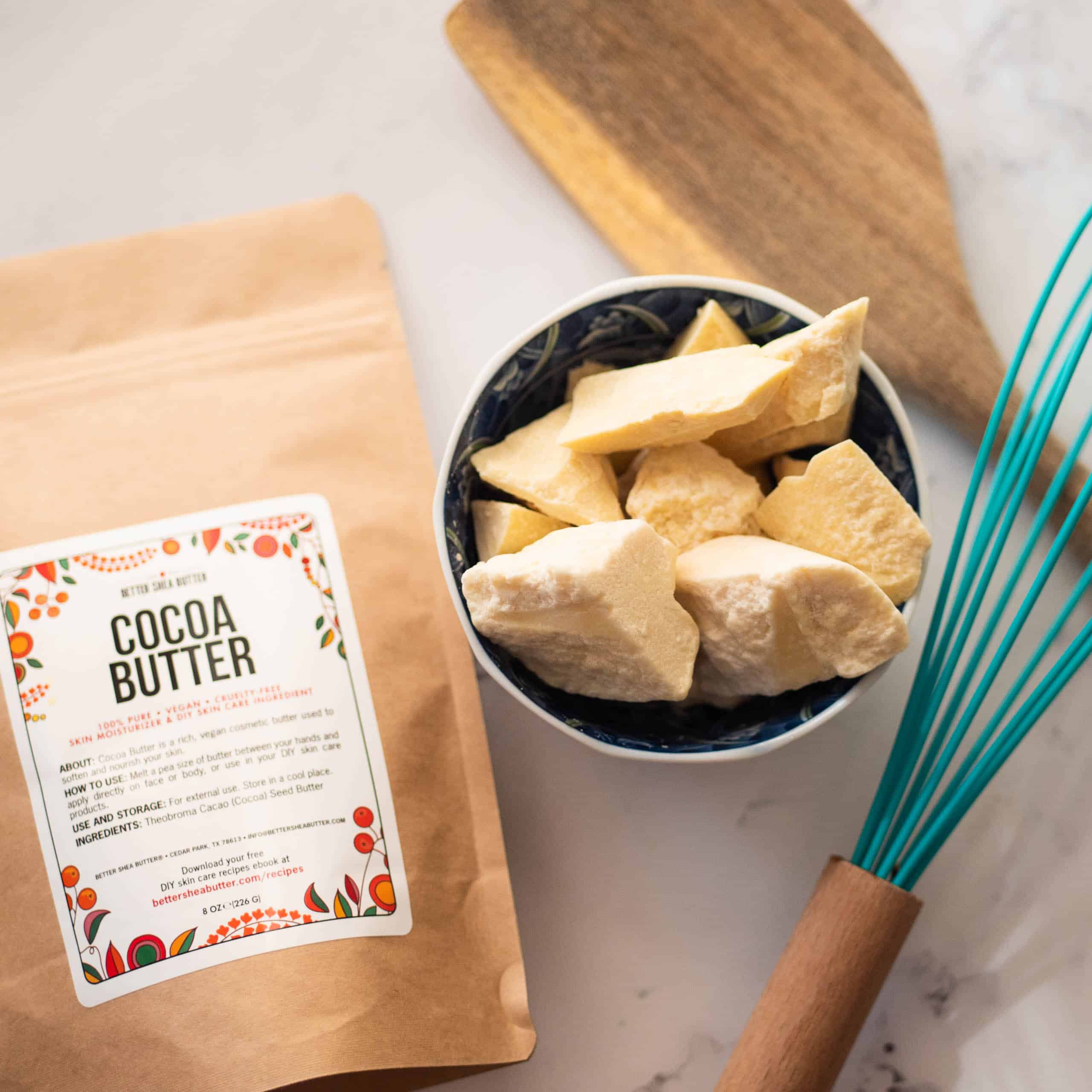 Better Shea Butter Raw Kokum Butter Unrefined - Body Butter Bar for So