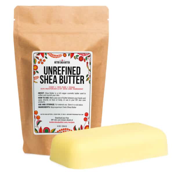 unrefined shea butter