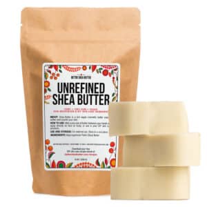 raw unrefined shea butter