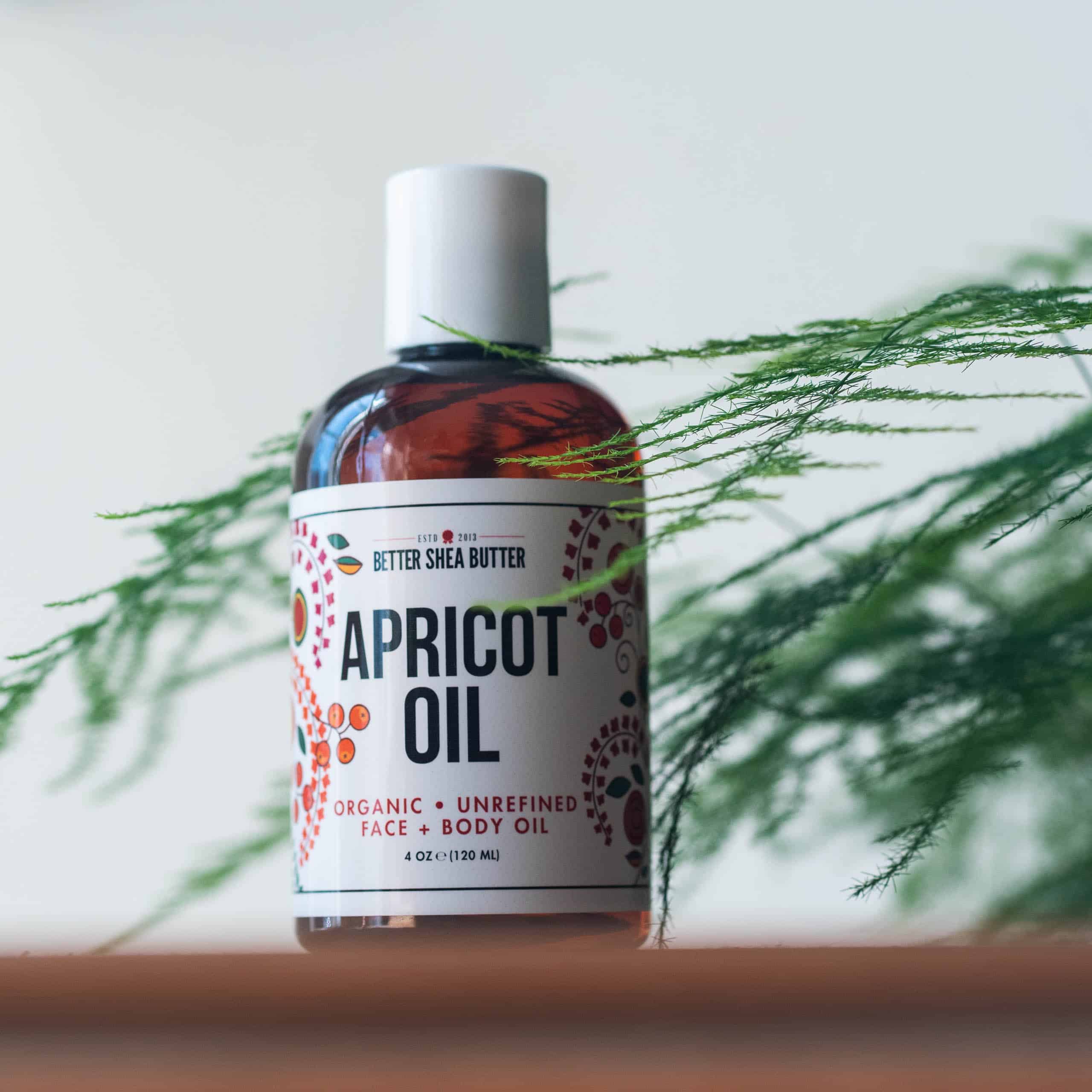 Apricot Oil - Organic and Cold Pressed