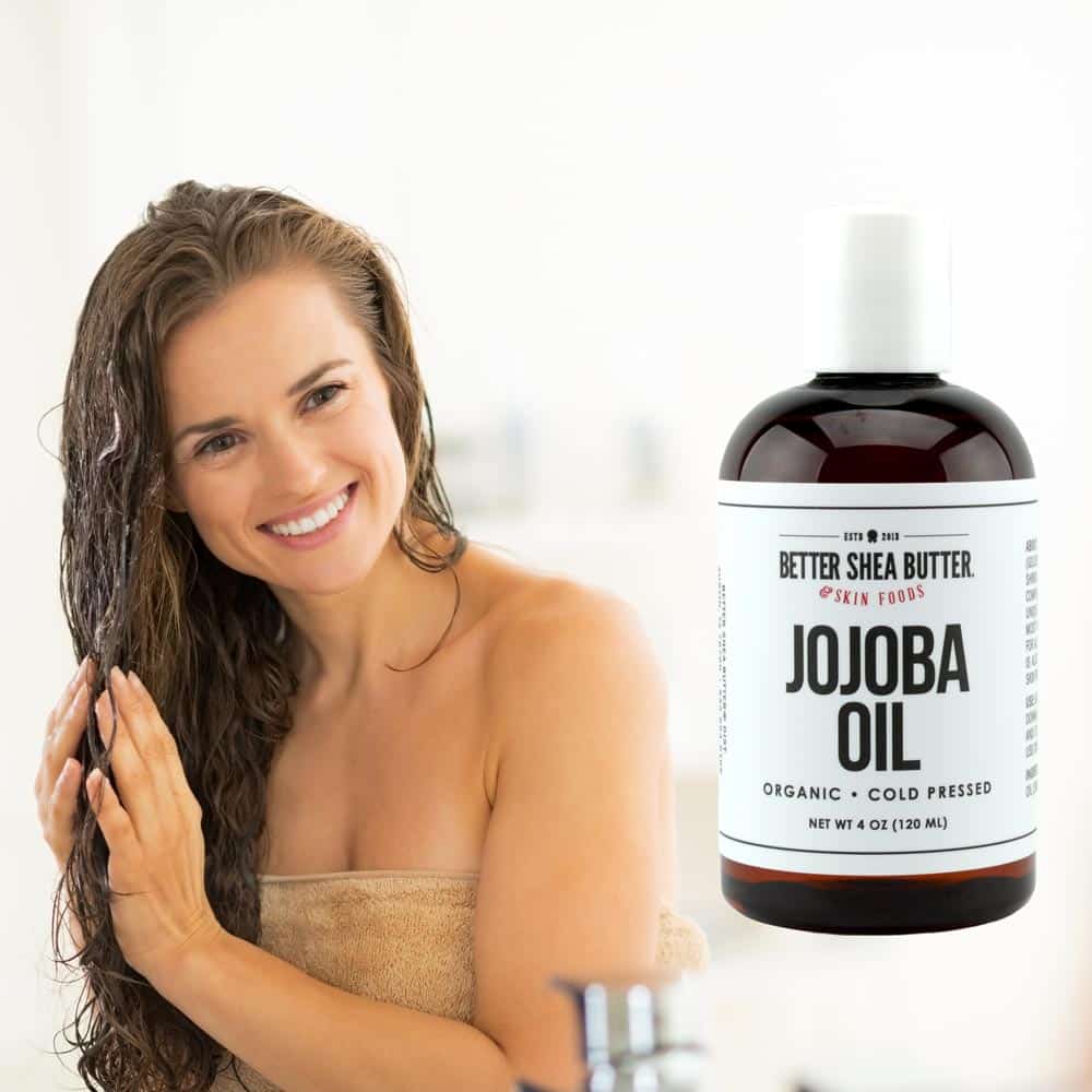 Jojoba Oil for hair