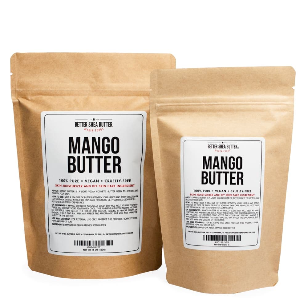 Organic Mango Butter - 100% Pure Mango Butter