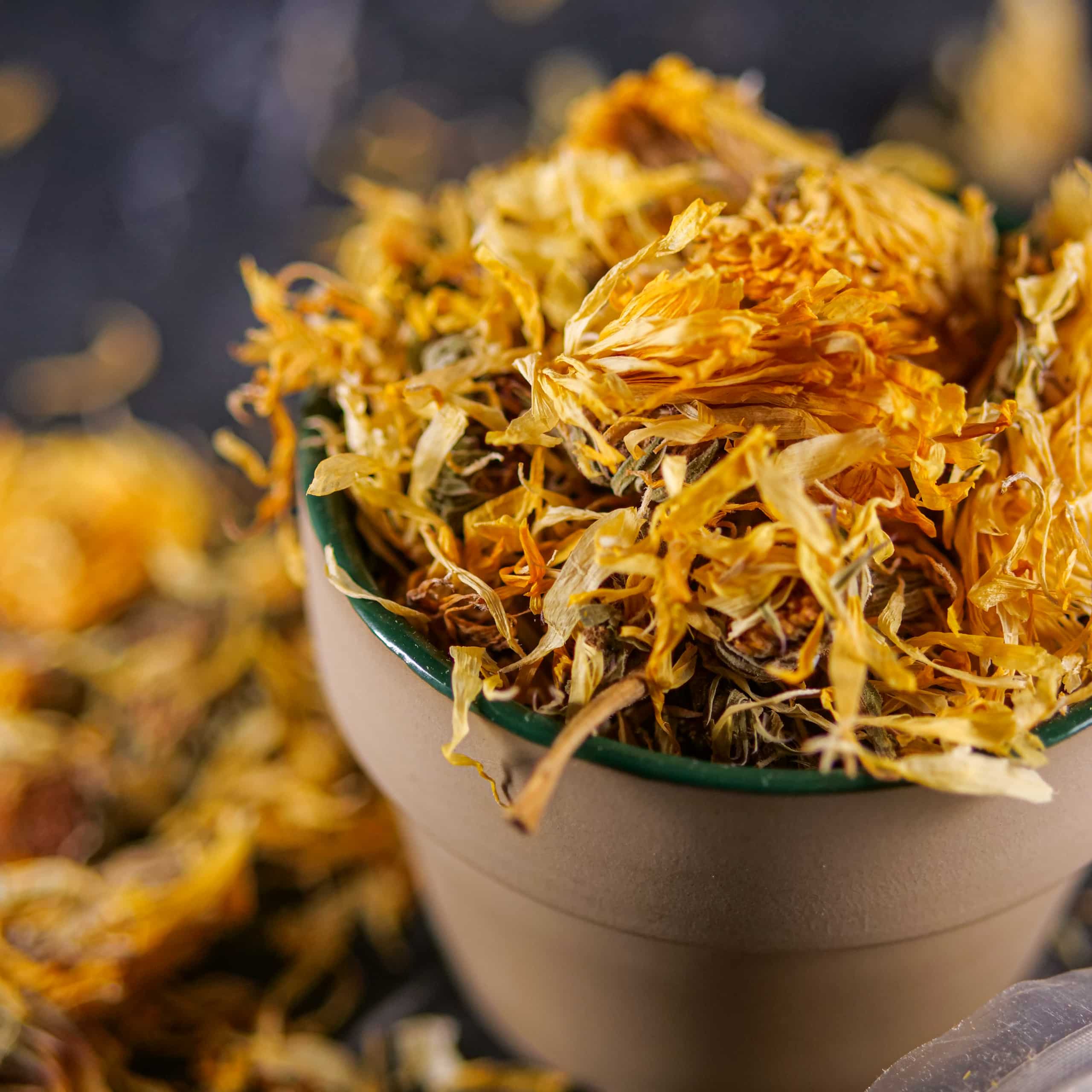 Calendula Flowers - Dried Flowers - Better Shea Butter