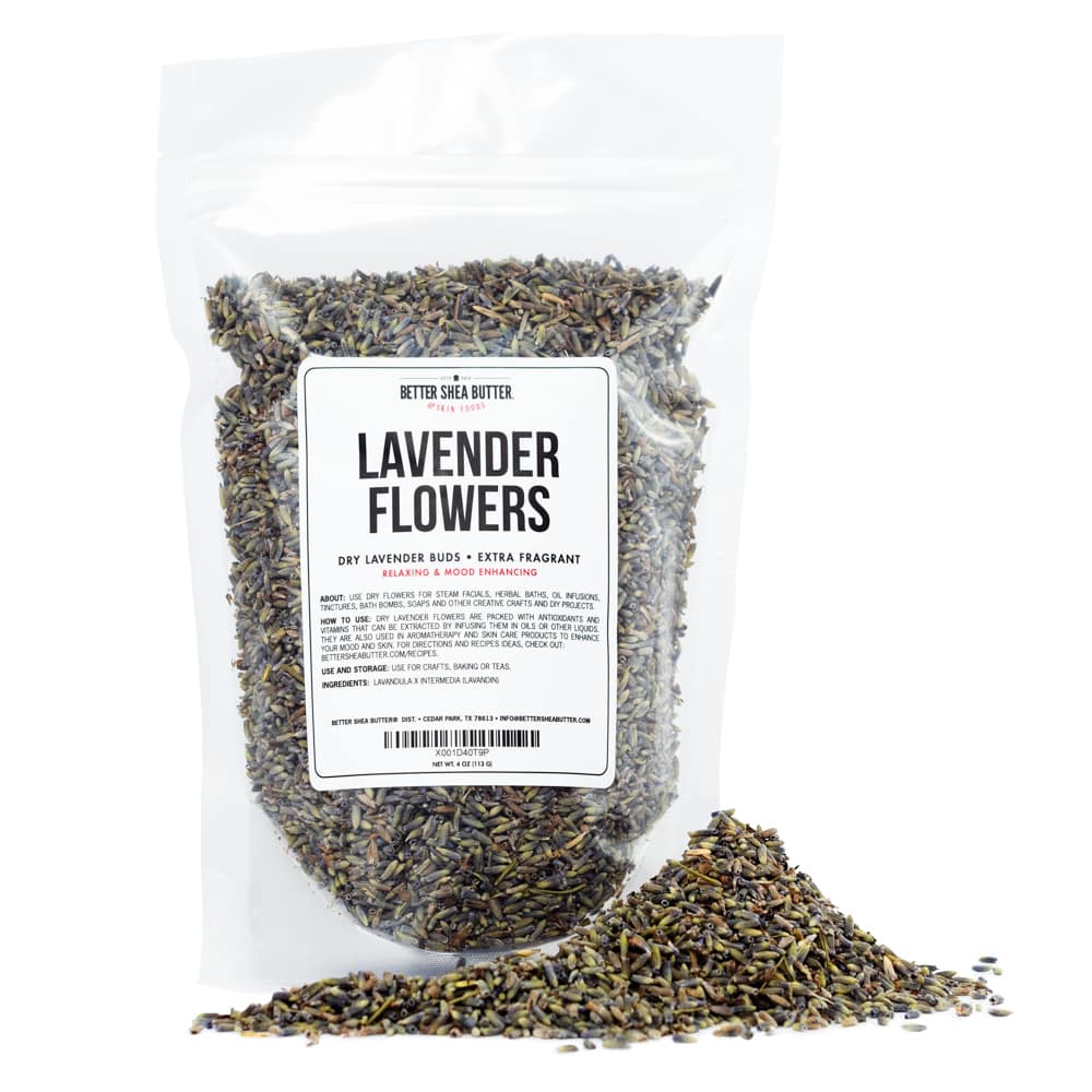 Aromatic Dry Flowers Candle Bath Soap Sachet Craft Tea Making French Lavender 
