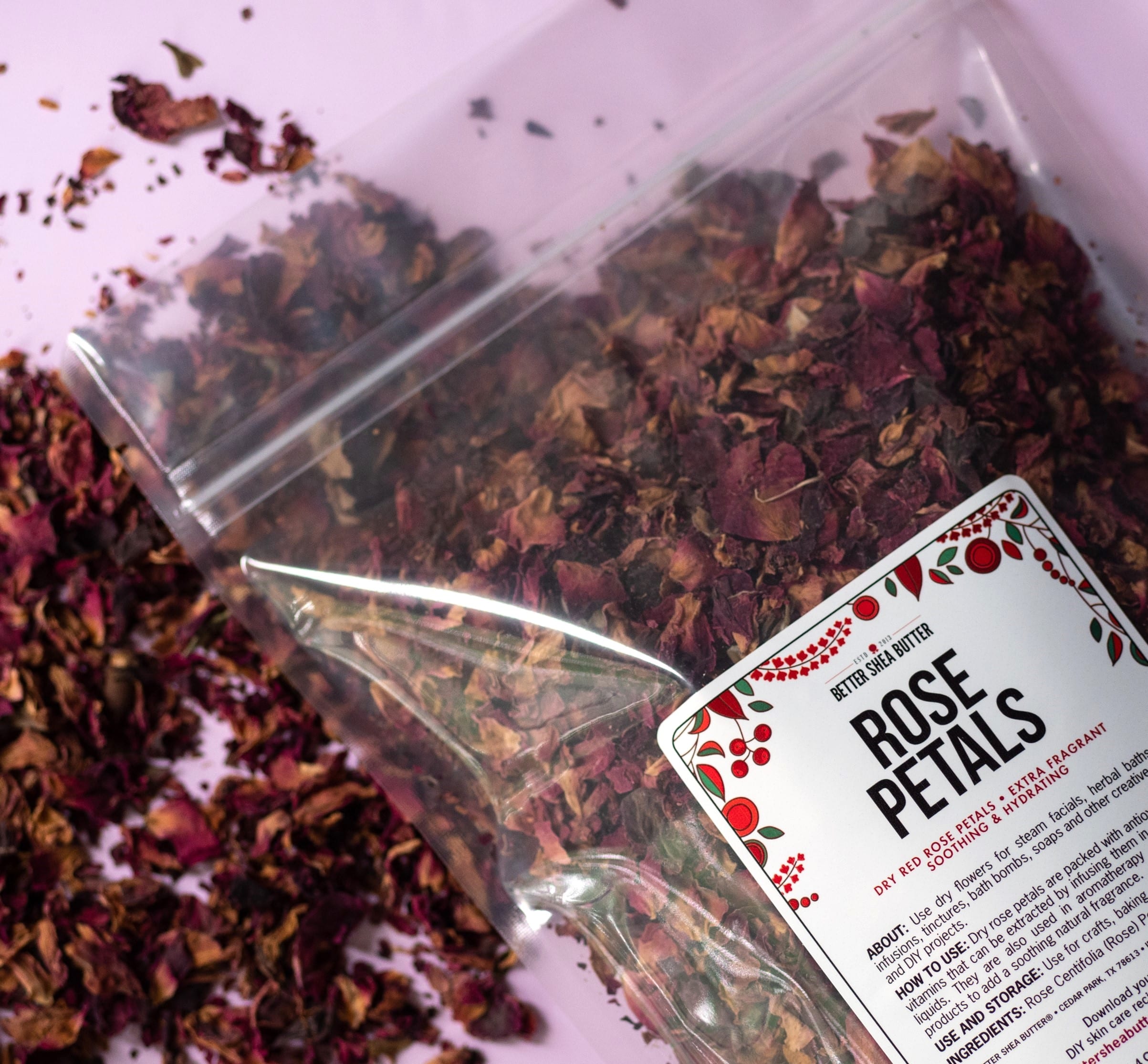 How to Spice Up Your Crafting With Rose Petals 