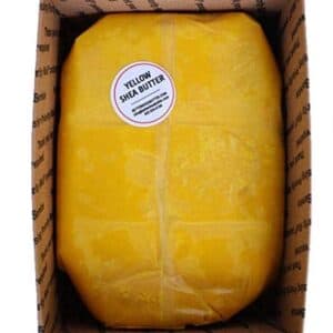 yellow shea butter bulk