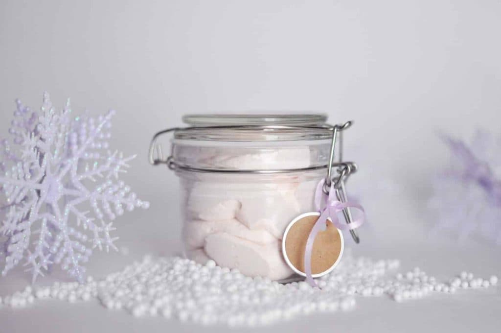 lavender whipped body butter