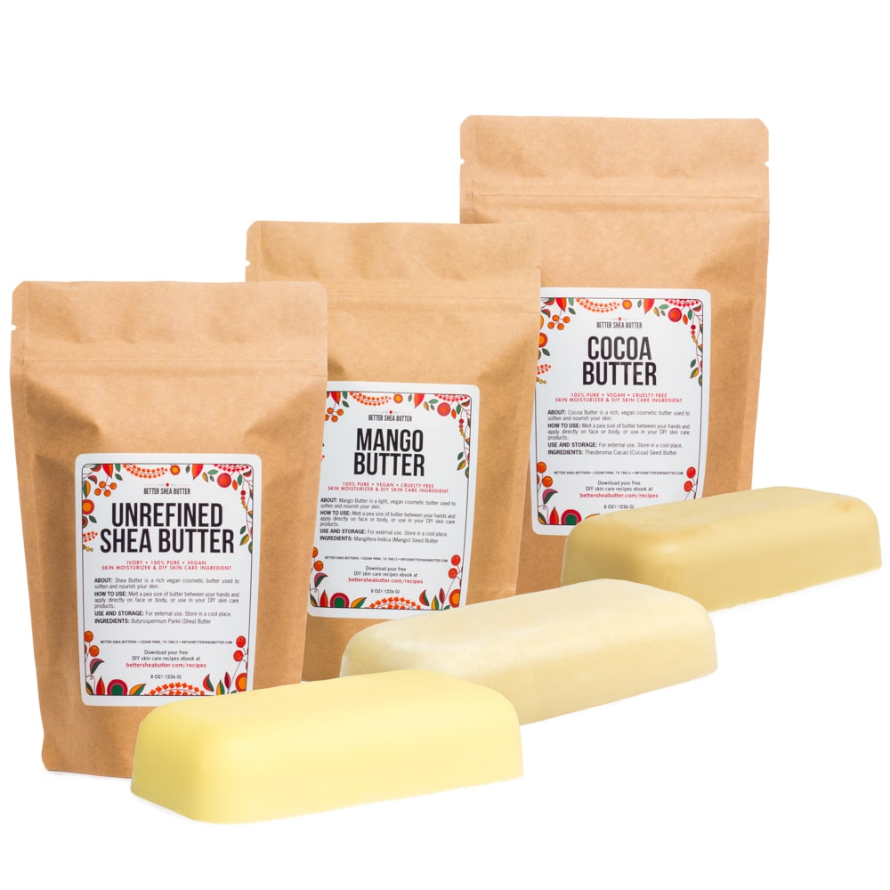  Better Shea Butter Body Butter Making Kit - Includes