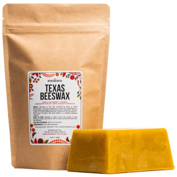 yellow beeswax block texas