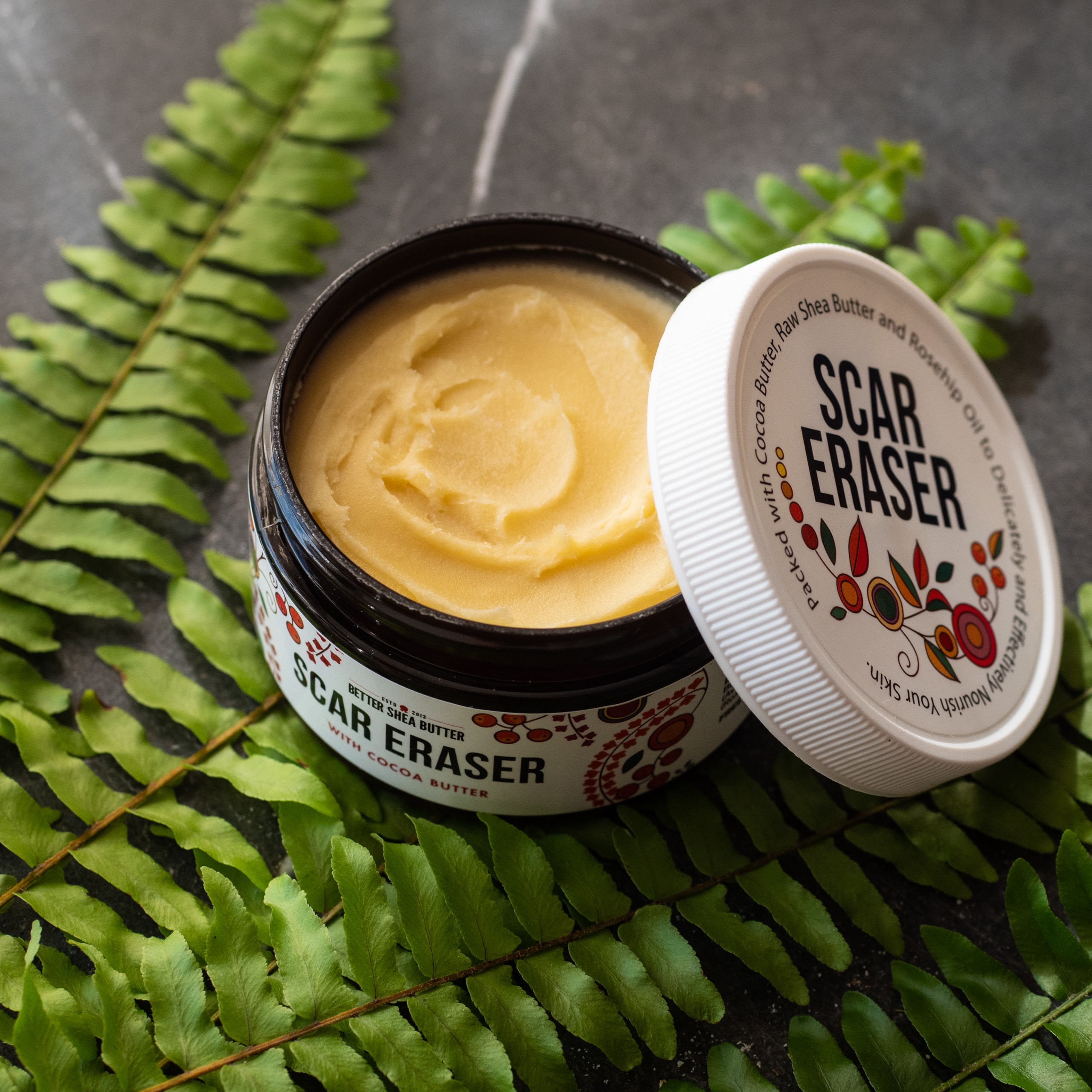 Better Shea Butter's Solid Butters Moisturize, Minimize Marks on
