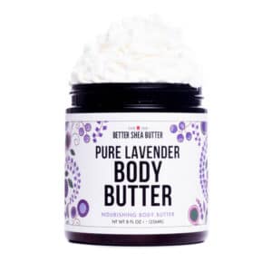 lavender homemade body butter