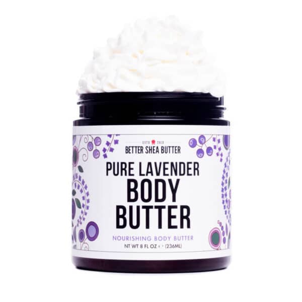 lavender homemade body butter