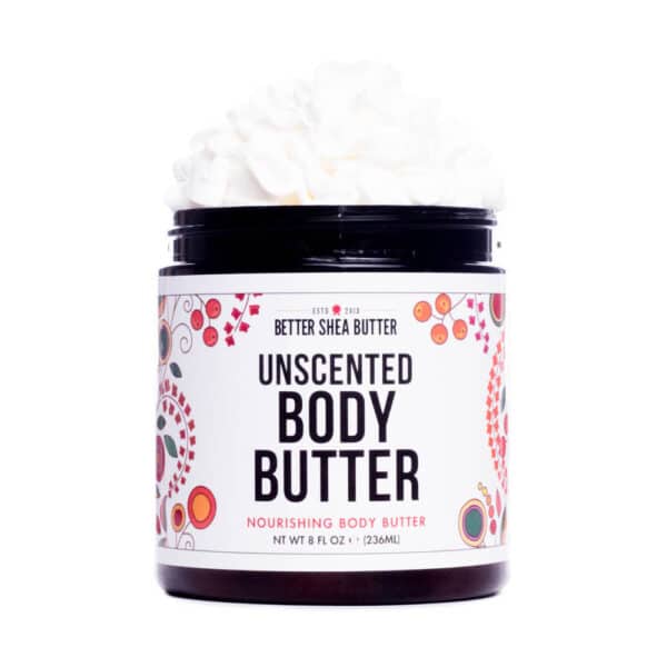unscented body butter