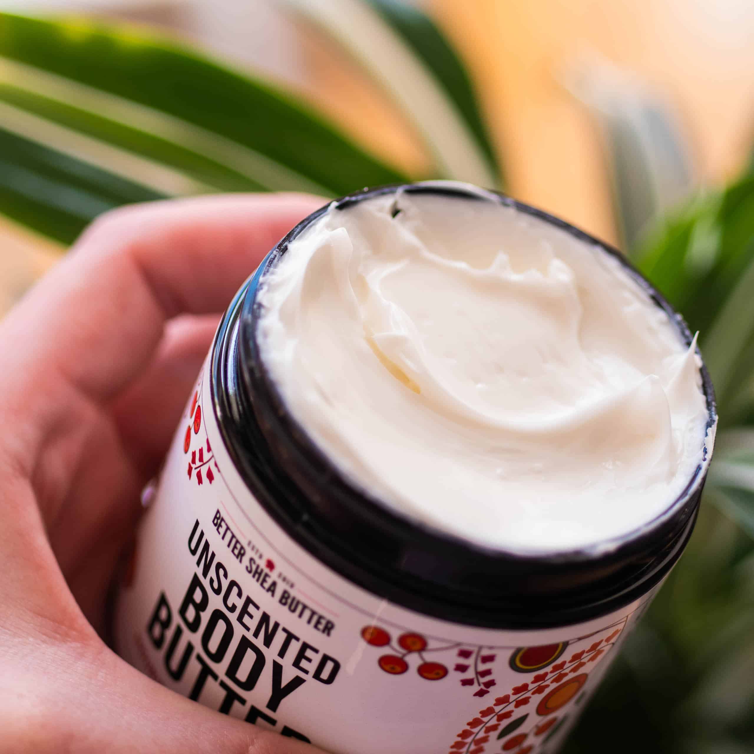 Fragrance Free Body Butter, Natural, Uplifting