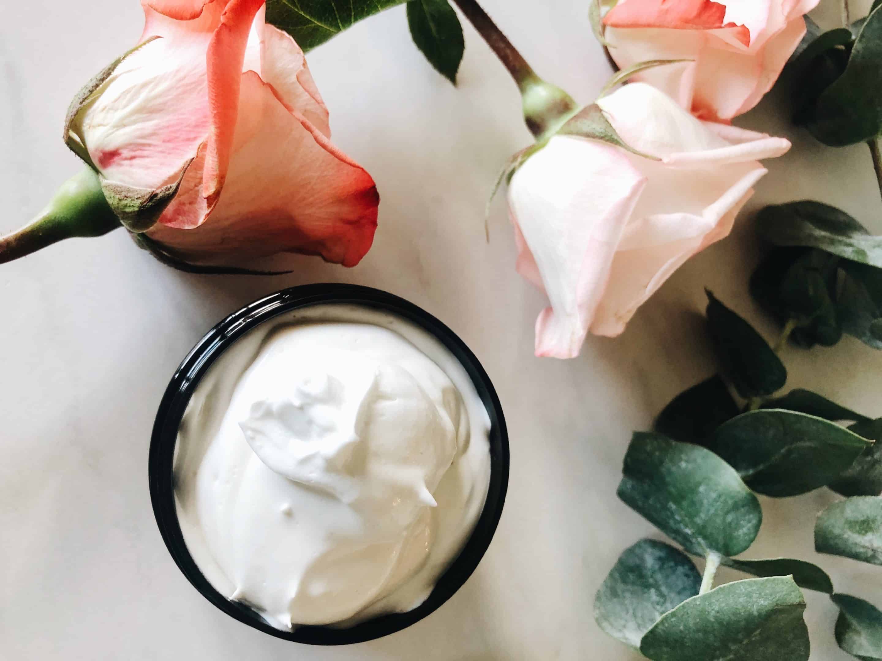 Homemade Body Butter with Rosemary & Shea Butter (with video tutorial)