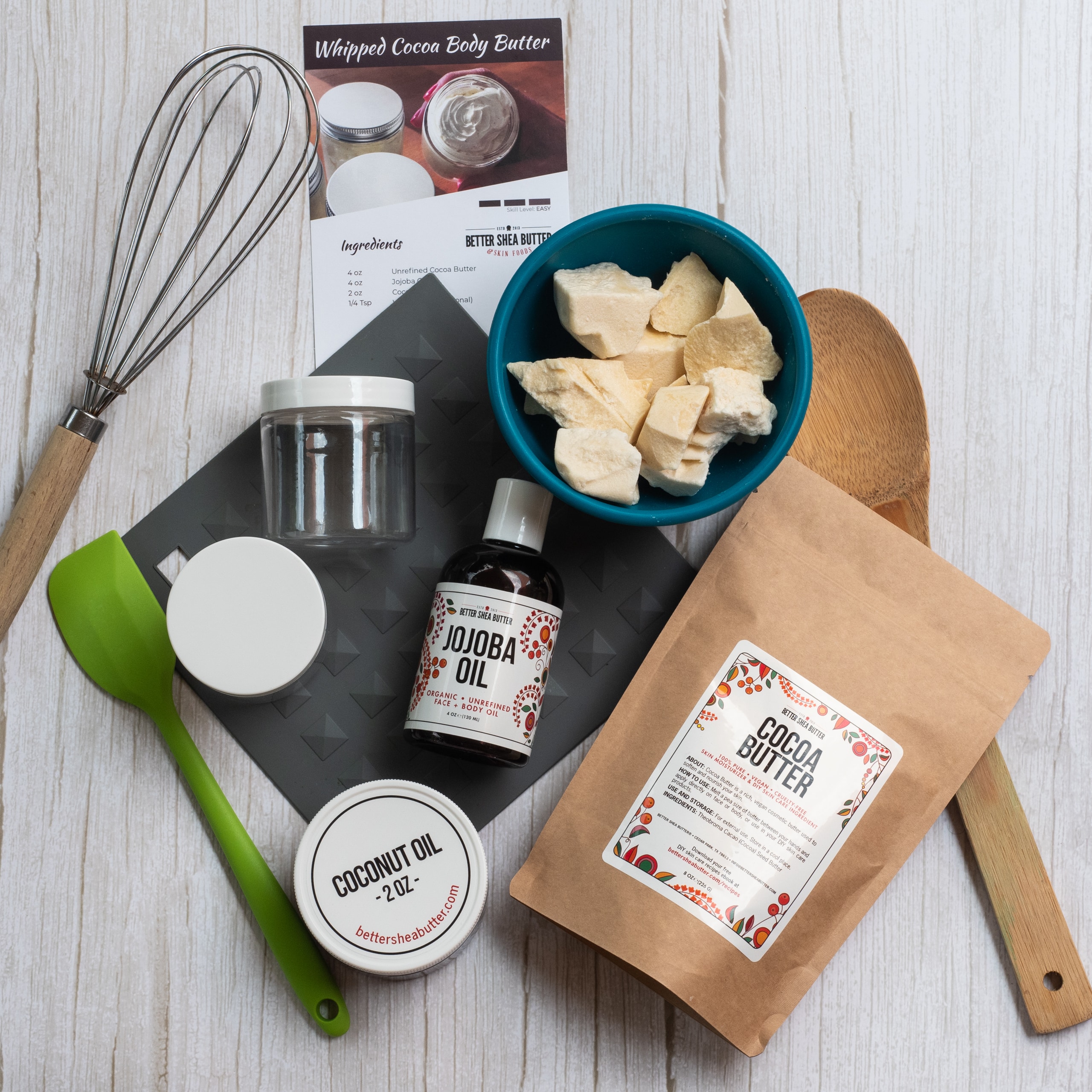 Make-your-body-butter Kit Includes Instructions and Video Tutorial Easy 