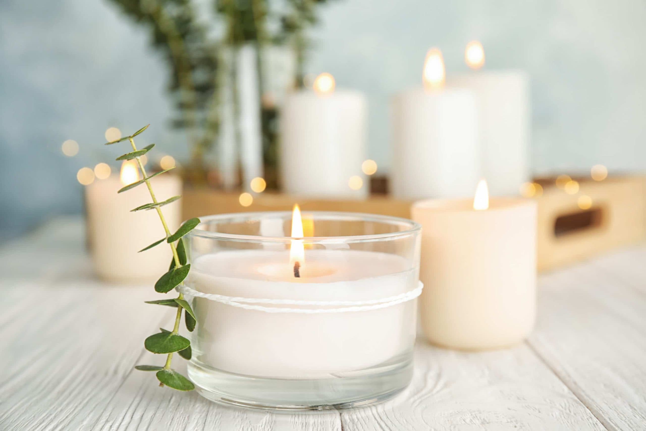 DIY Candle Recipe Using Natural Ingredients - DIY Recipe Video Included