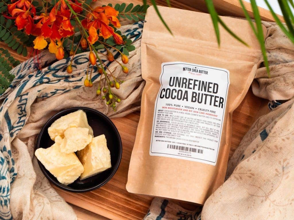 unrefined cocoa butter
