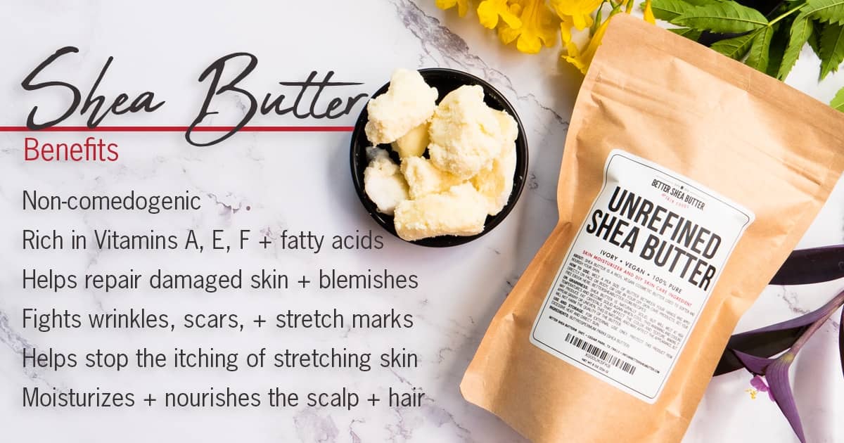 Shea Butter Benefits