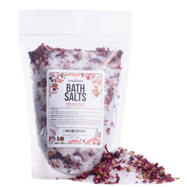 rose bath salts