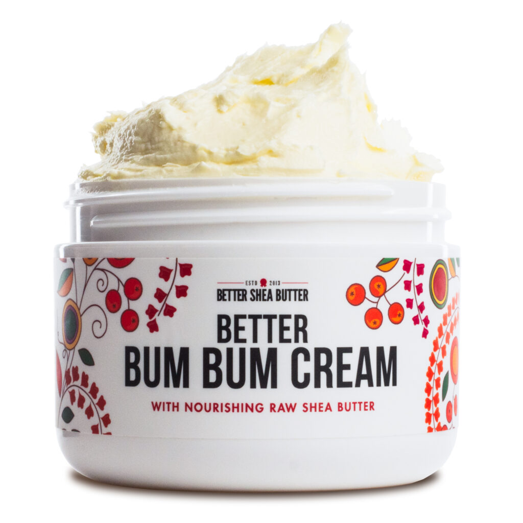 bum bum cream better shea butter