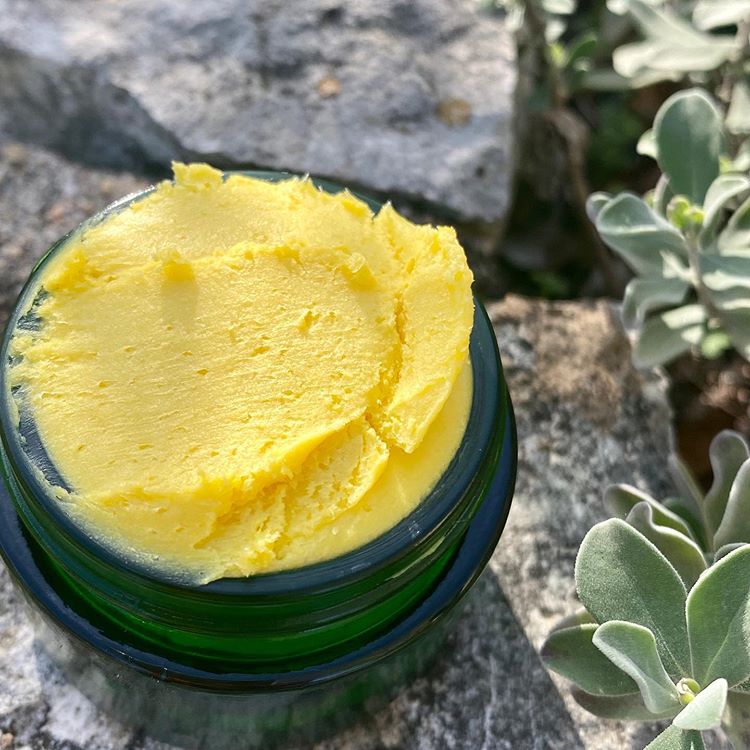 Yellow Shea Butter (8 oz)