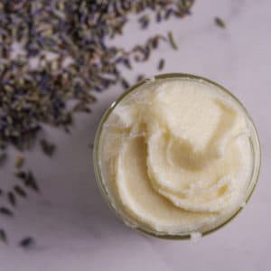 whipped shea butter lavender