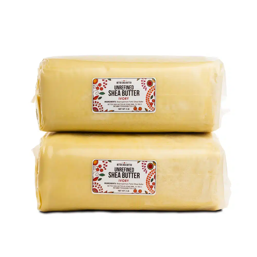 Refined Shea Butter White | Bulk Wholesale Refined Shea Butter White 5lb