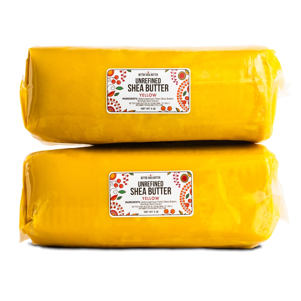 Buy Yellow Shea Butter in Bulk