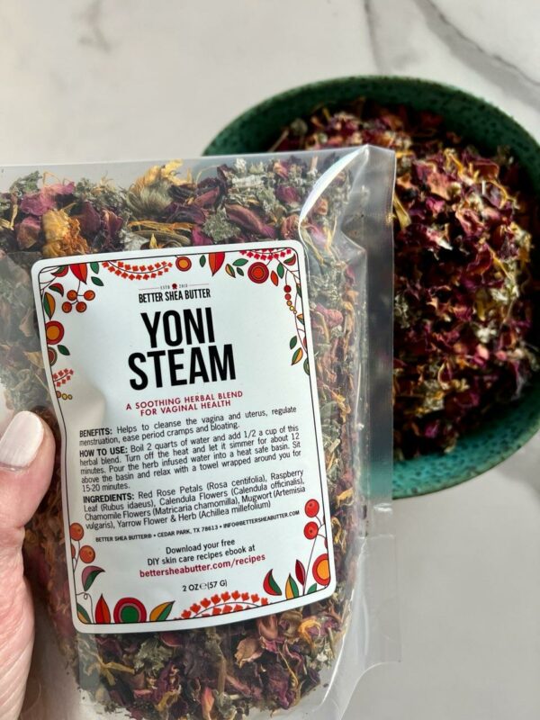vaginal steam yoni steam herbs