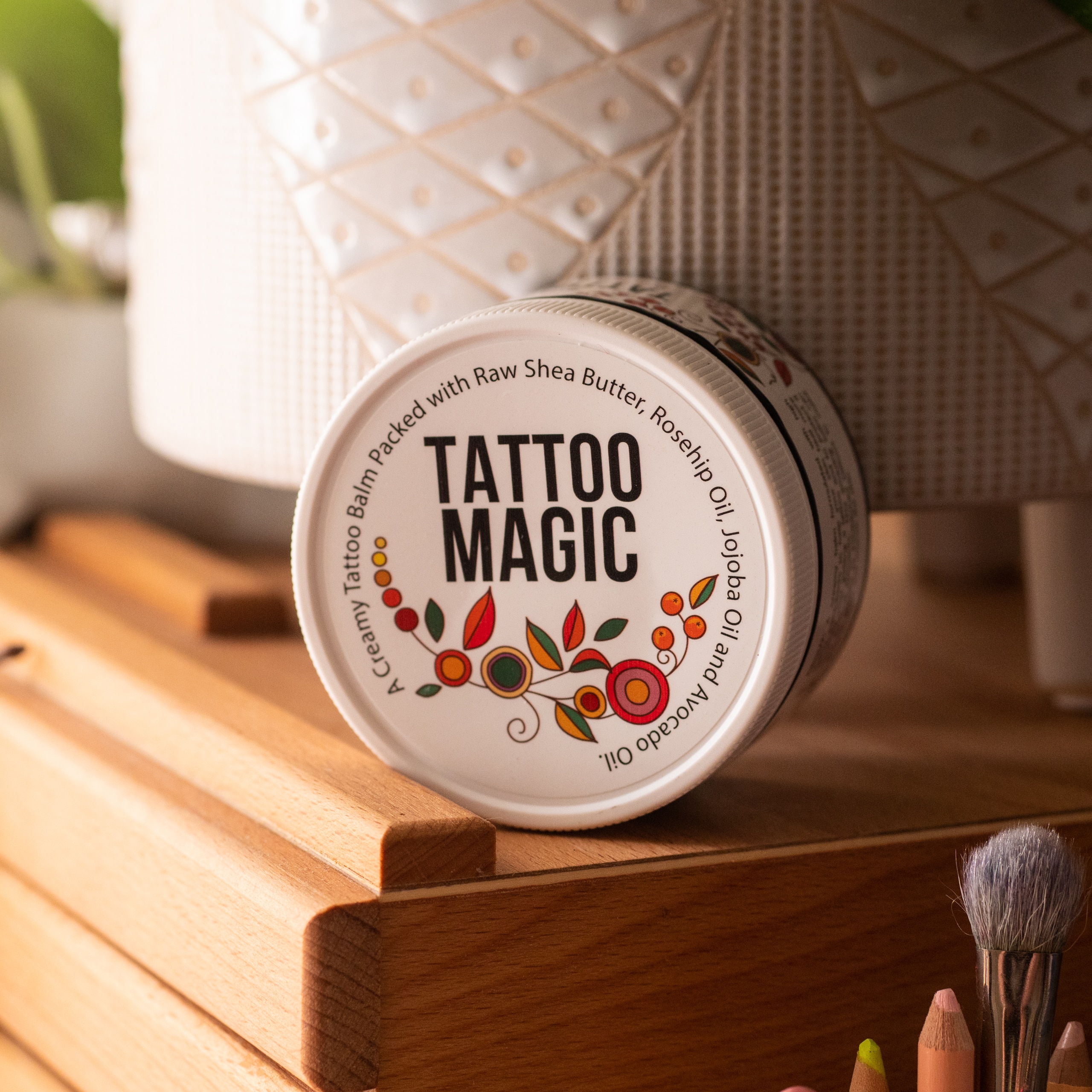 Tattoo Aftercare Balm | MJ's Herbals Skincare