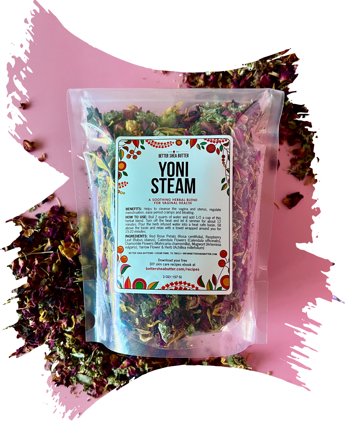 Yoni Steam Kit – Moor Herbs