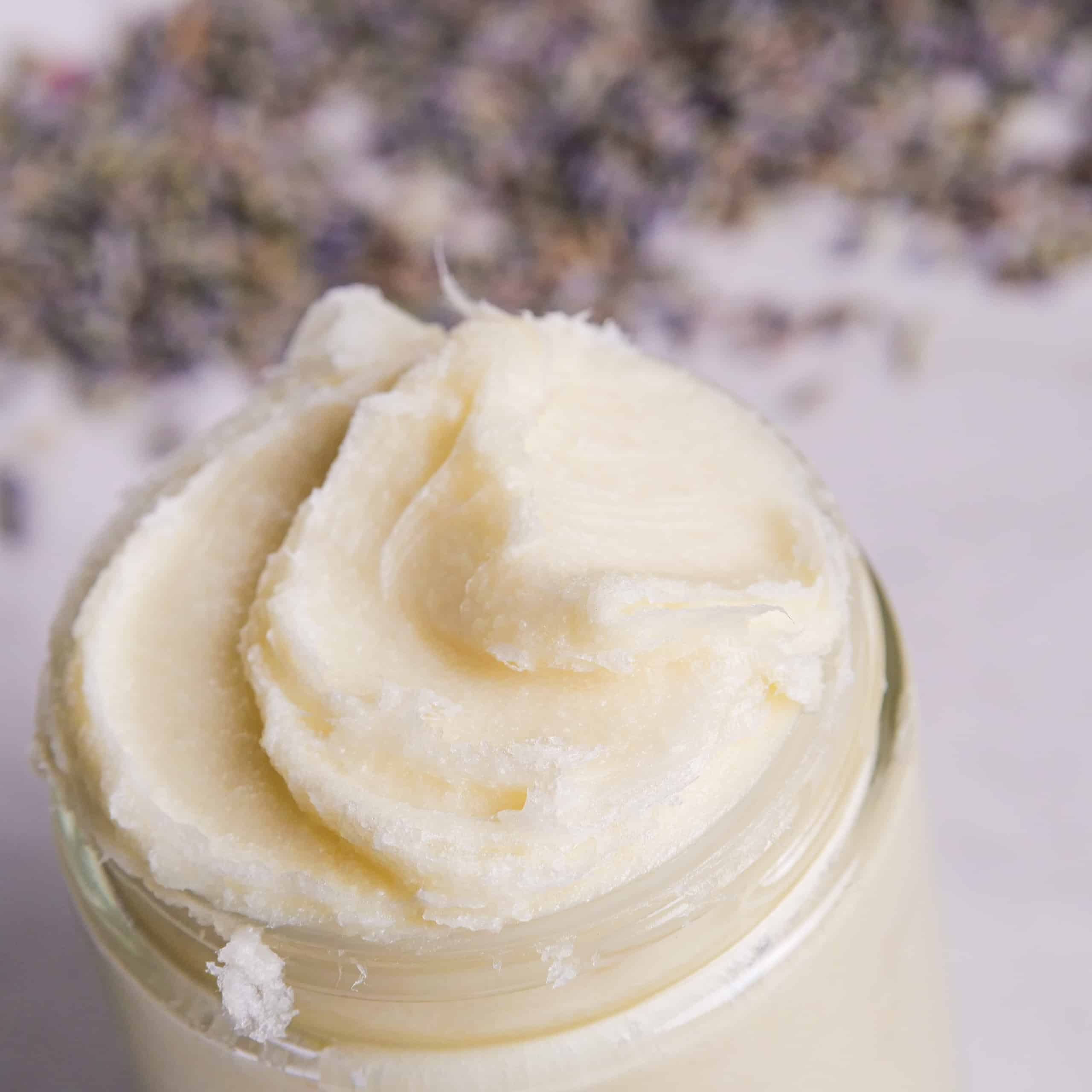 Whipped Shea Butter | Easy Body Butter Recipe for Sensitive and Dry Skin