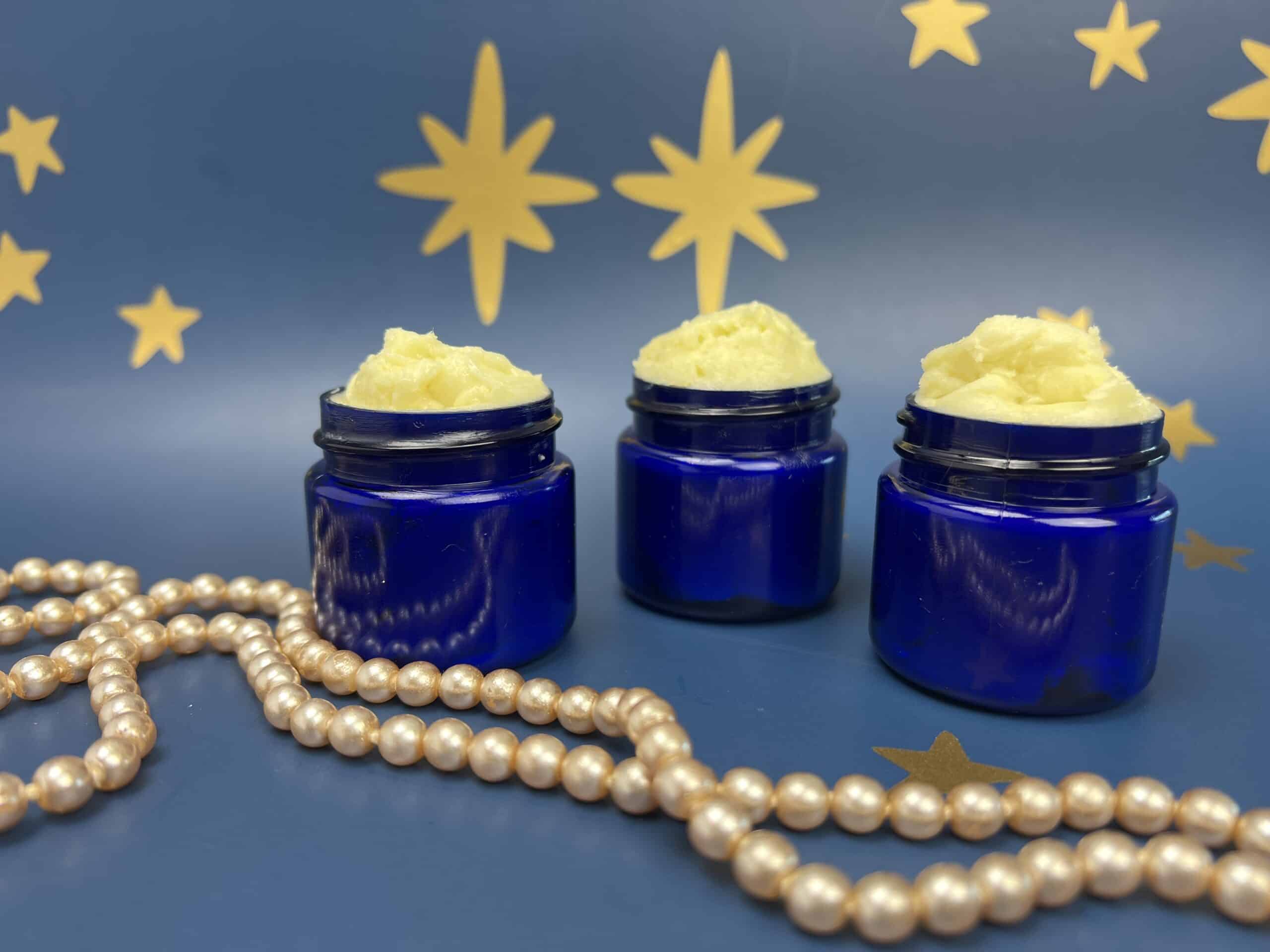 Night Moisture Cream DIY | Easy Night Cream Recipe with Blue Tansy Essential Oil