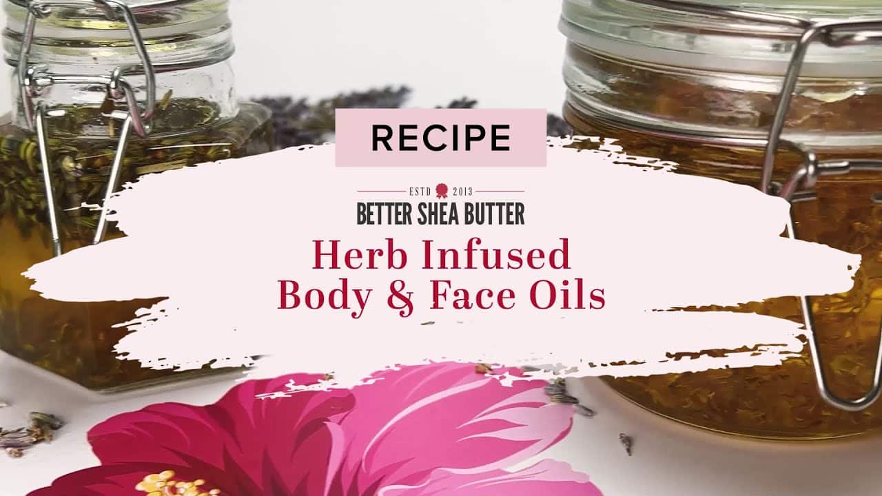 herb infused oils recipe diy