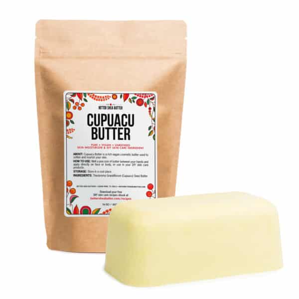 raw cupuacu butter