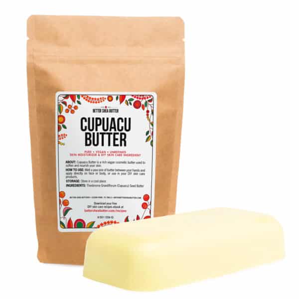 natural cupuacu butter