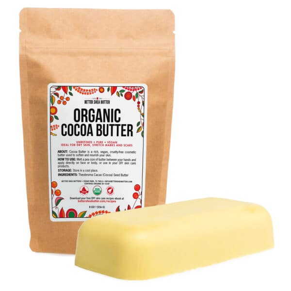 organic cocoa butter